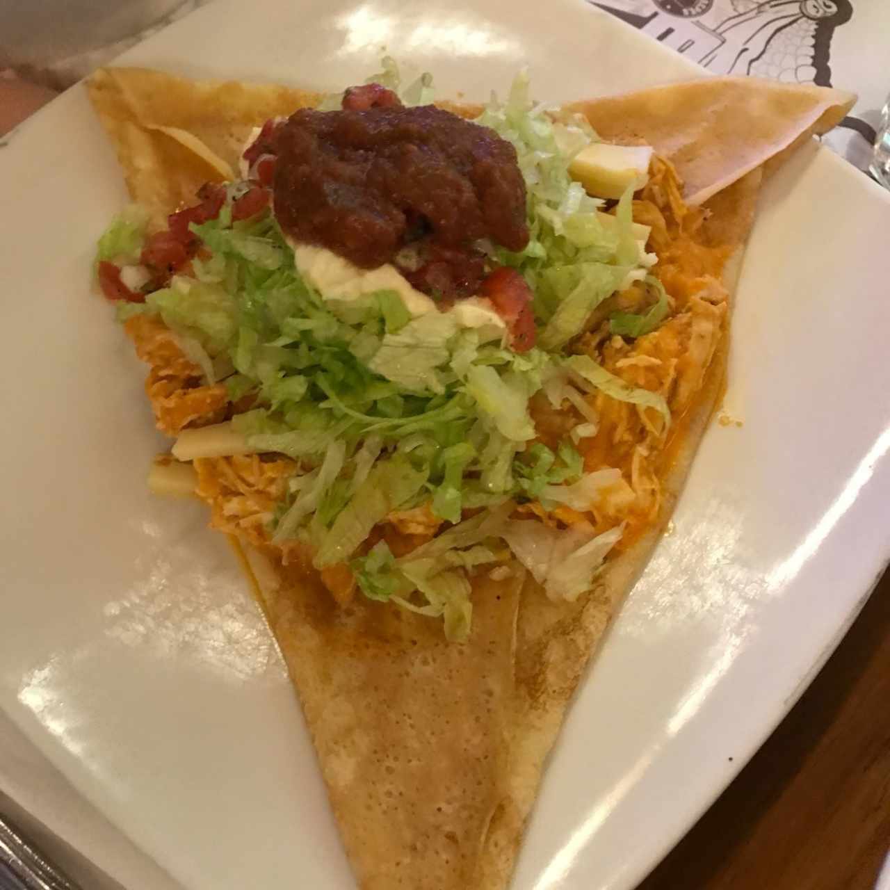 Mexicano de pollo