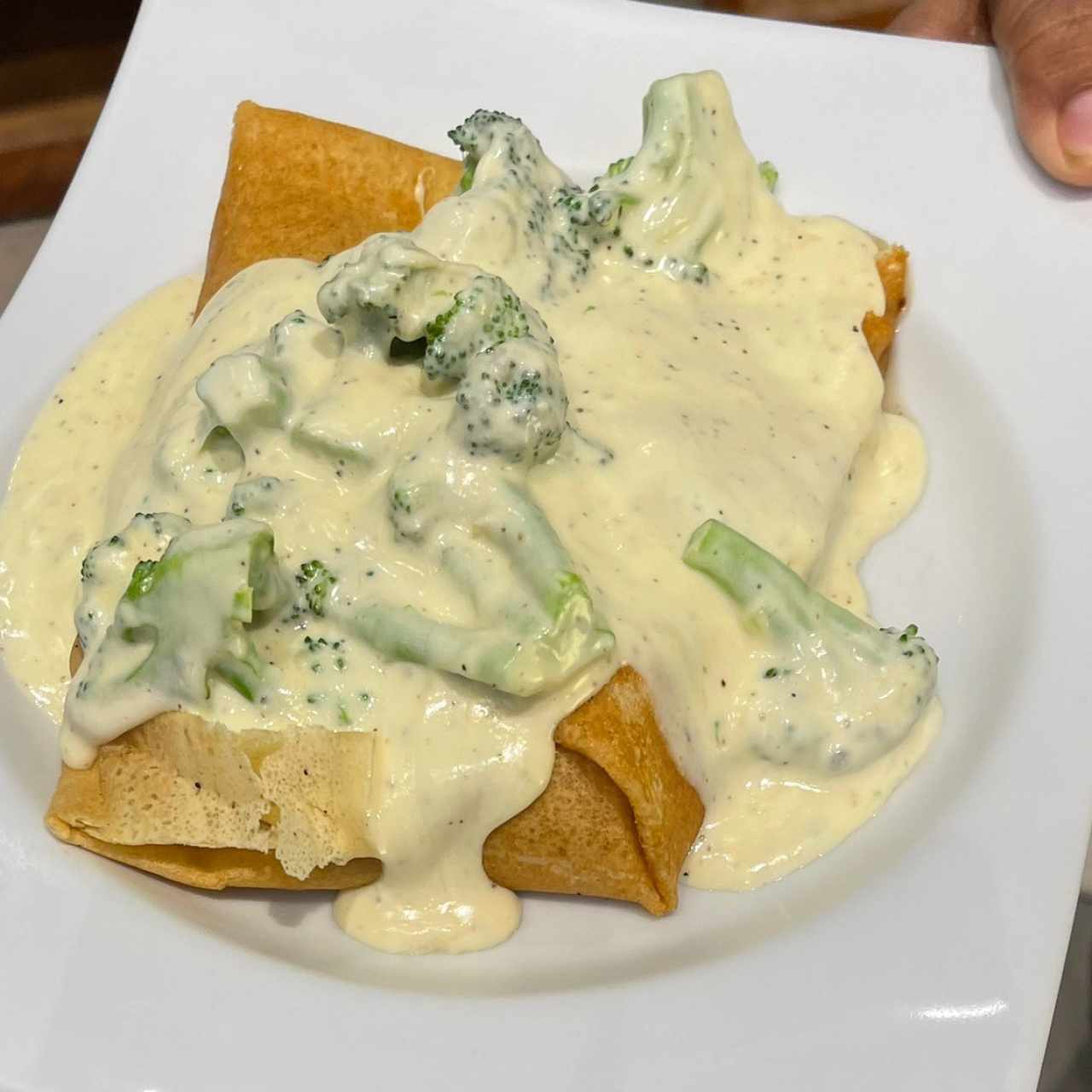 Pollo brocoli