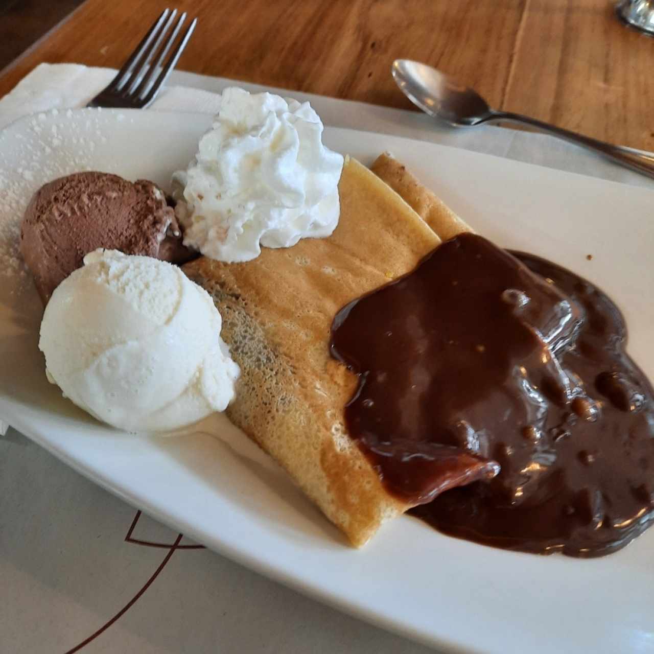 creps de chocolate 