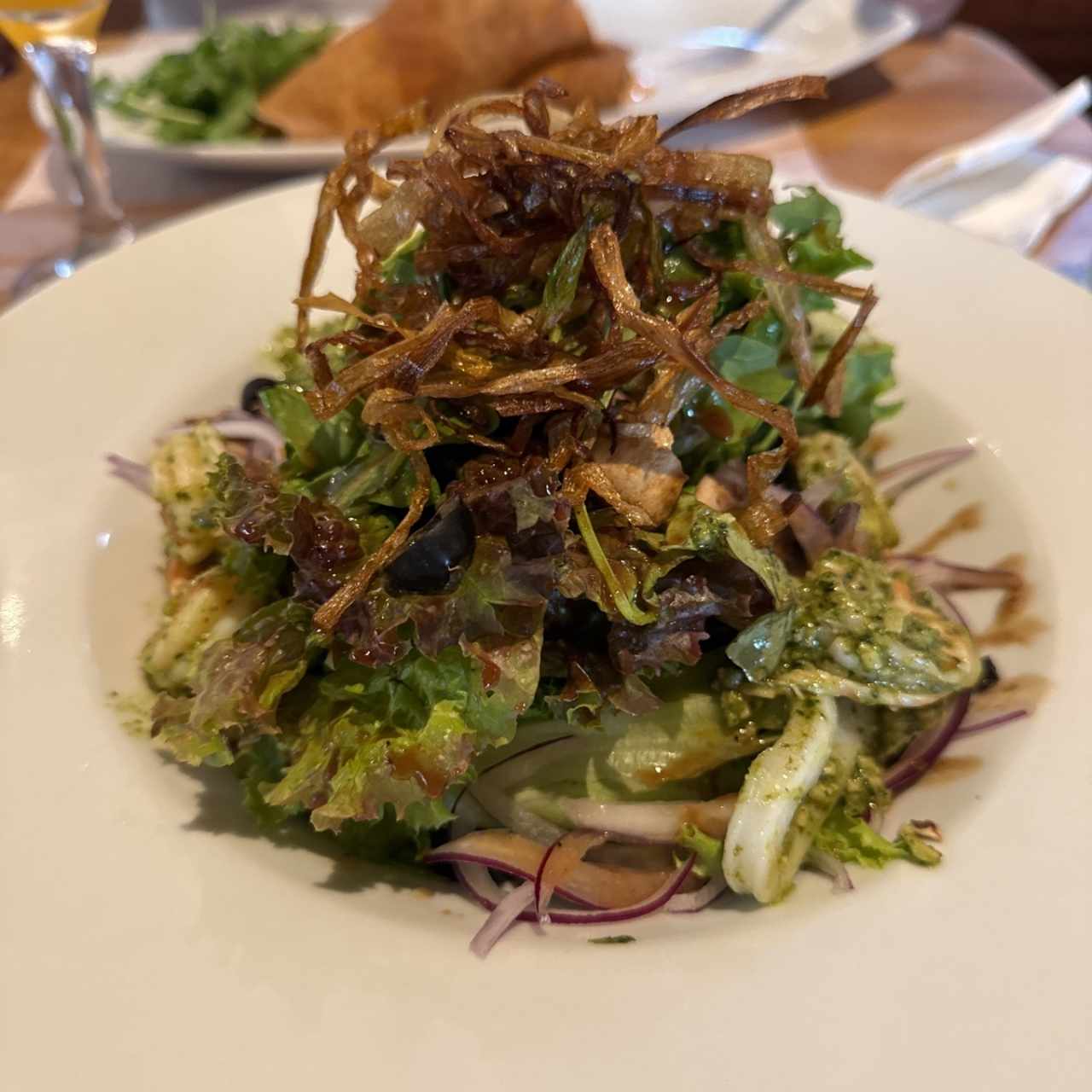 Ensaladas - Ensalada Mediterrránea