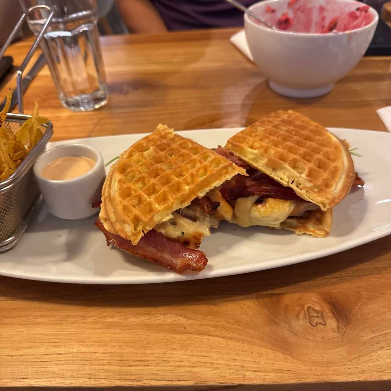 Waffles - Waffle Sándwich