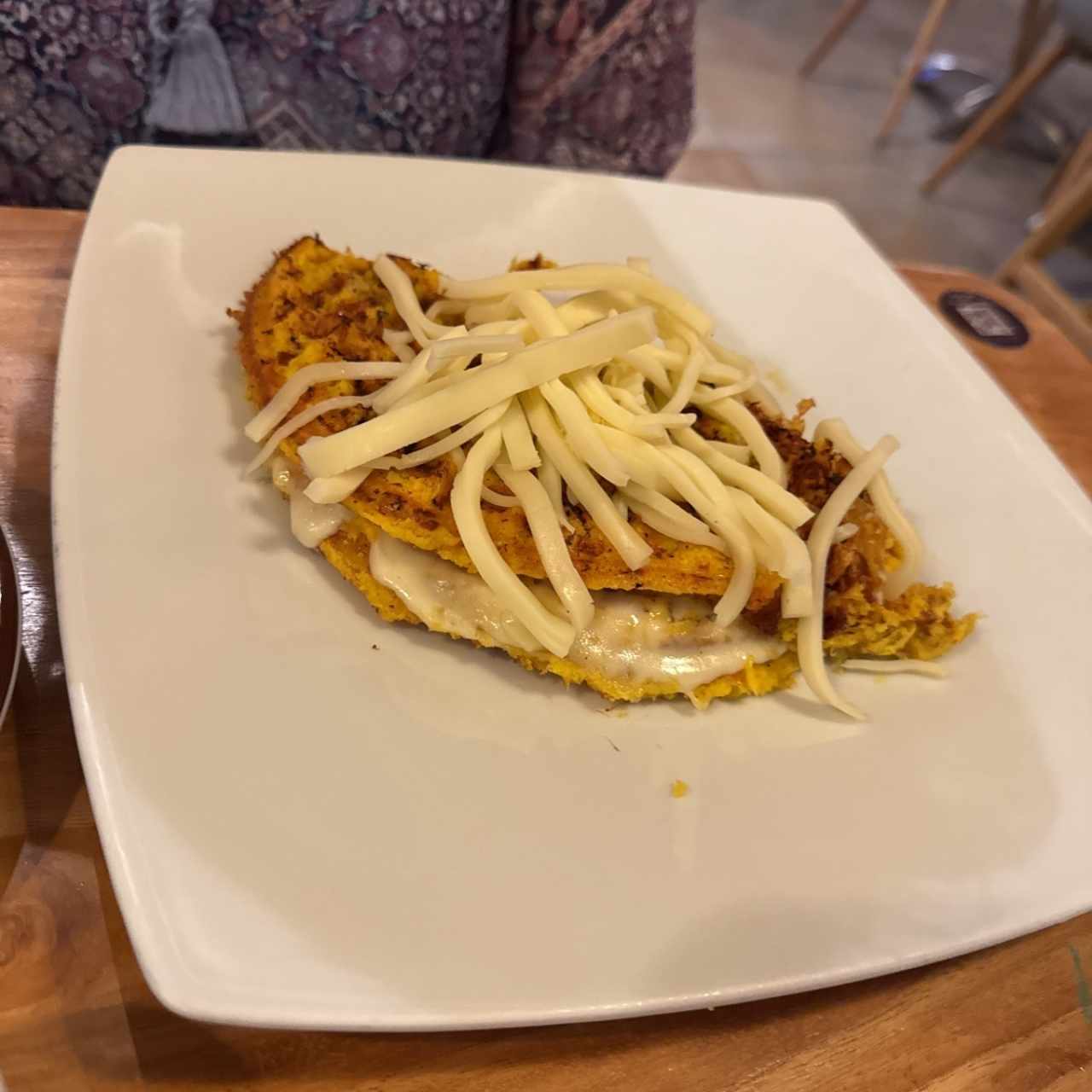 Waffles - Waffle D'Choclo