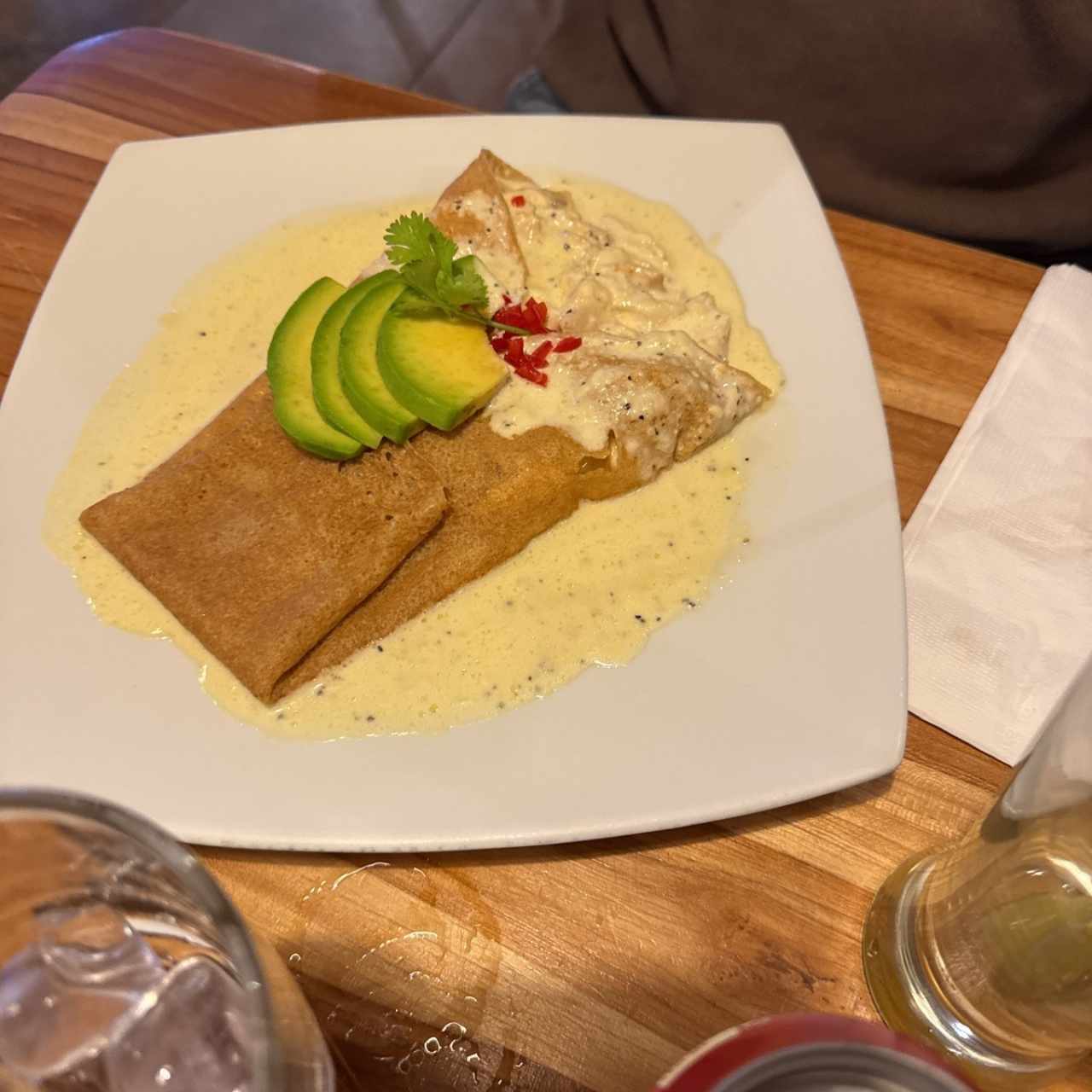 Pollo Trufa Mexicano