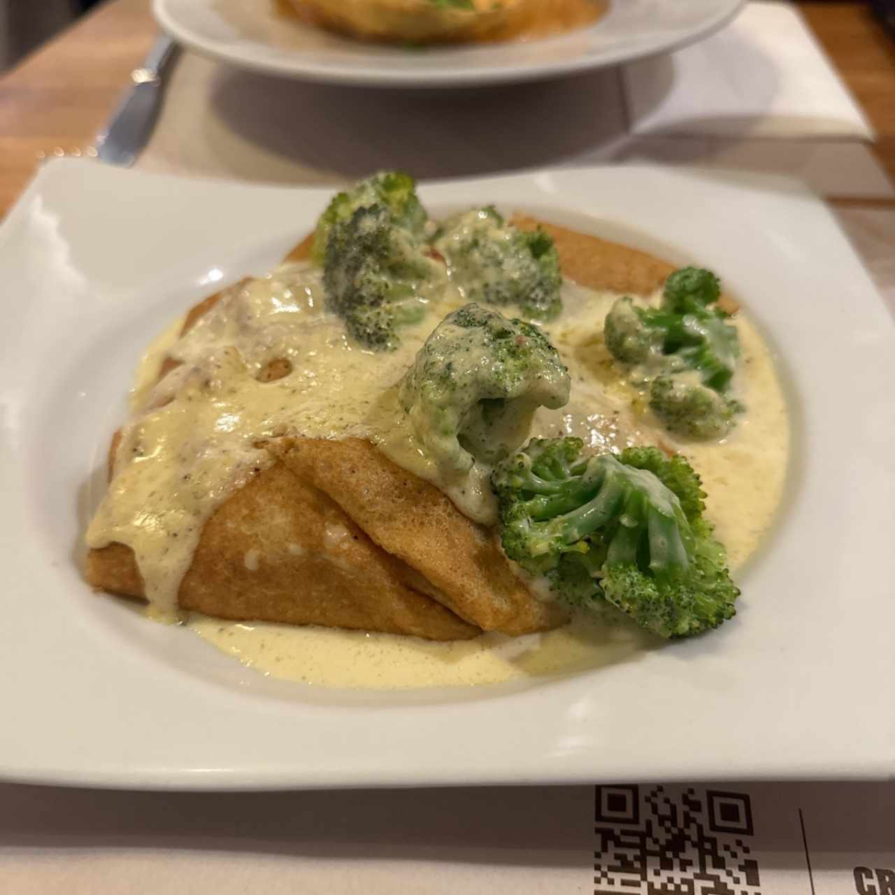 Pollo,Brocoli y Queso