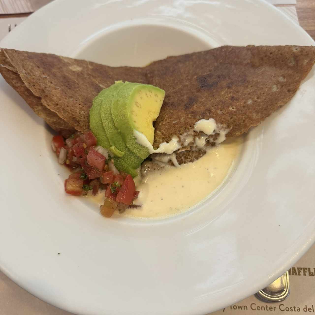 Crepe pañuelo