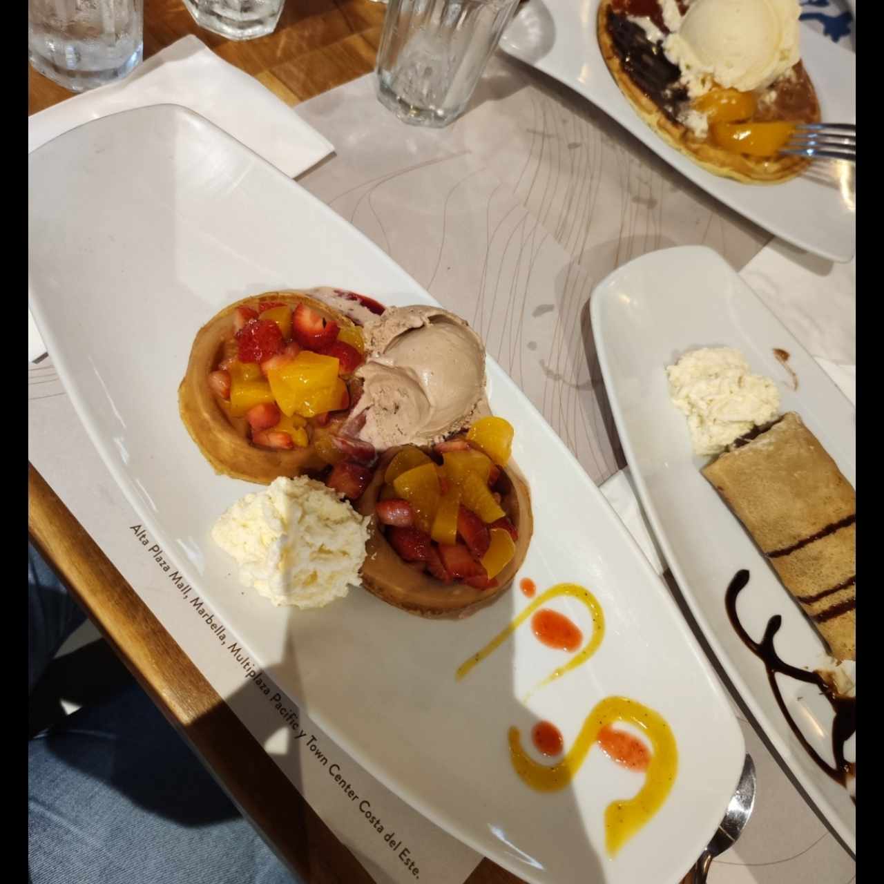 mini wafle primavera 