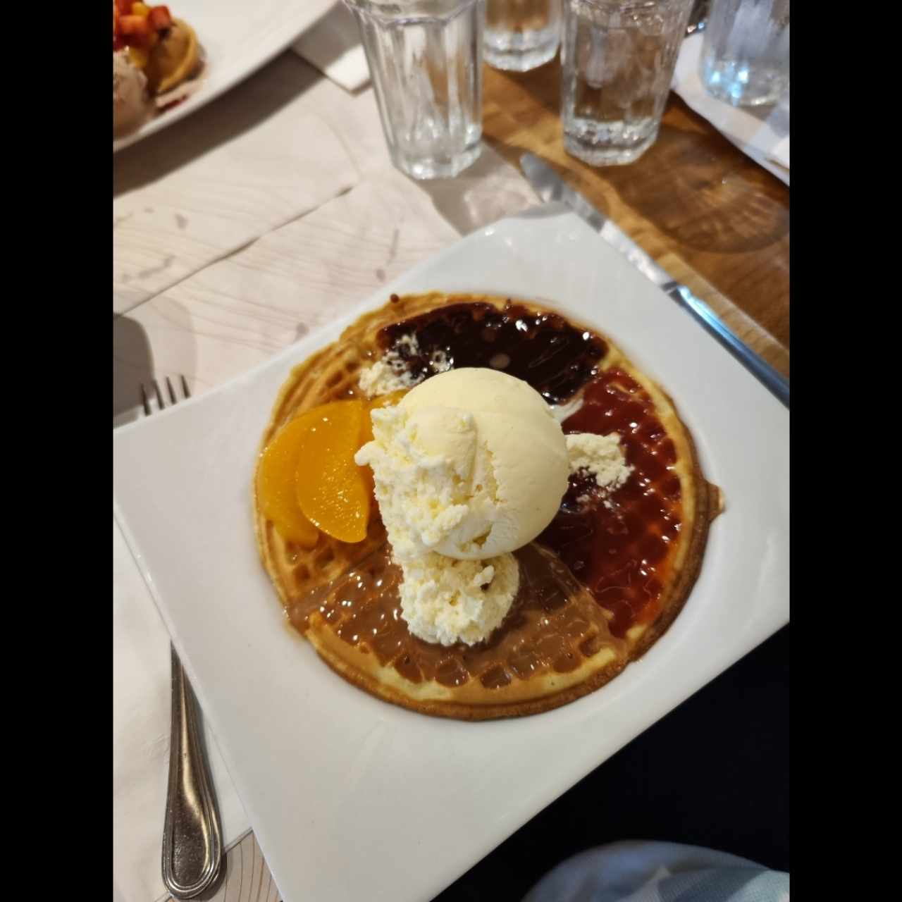 Wafle Especial 