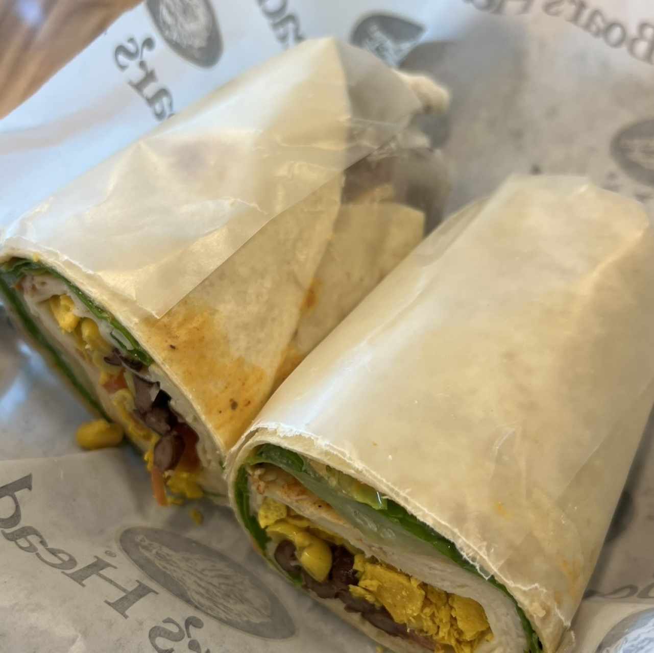 Wraps - Wrap Pollo Chipotle