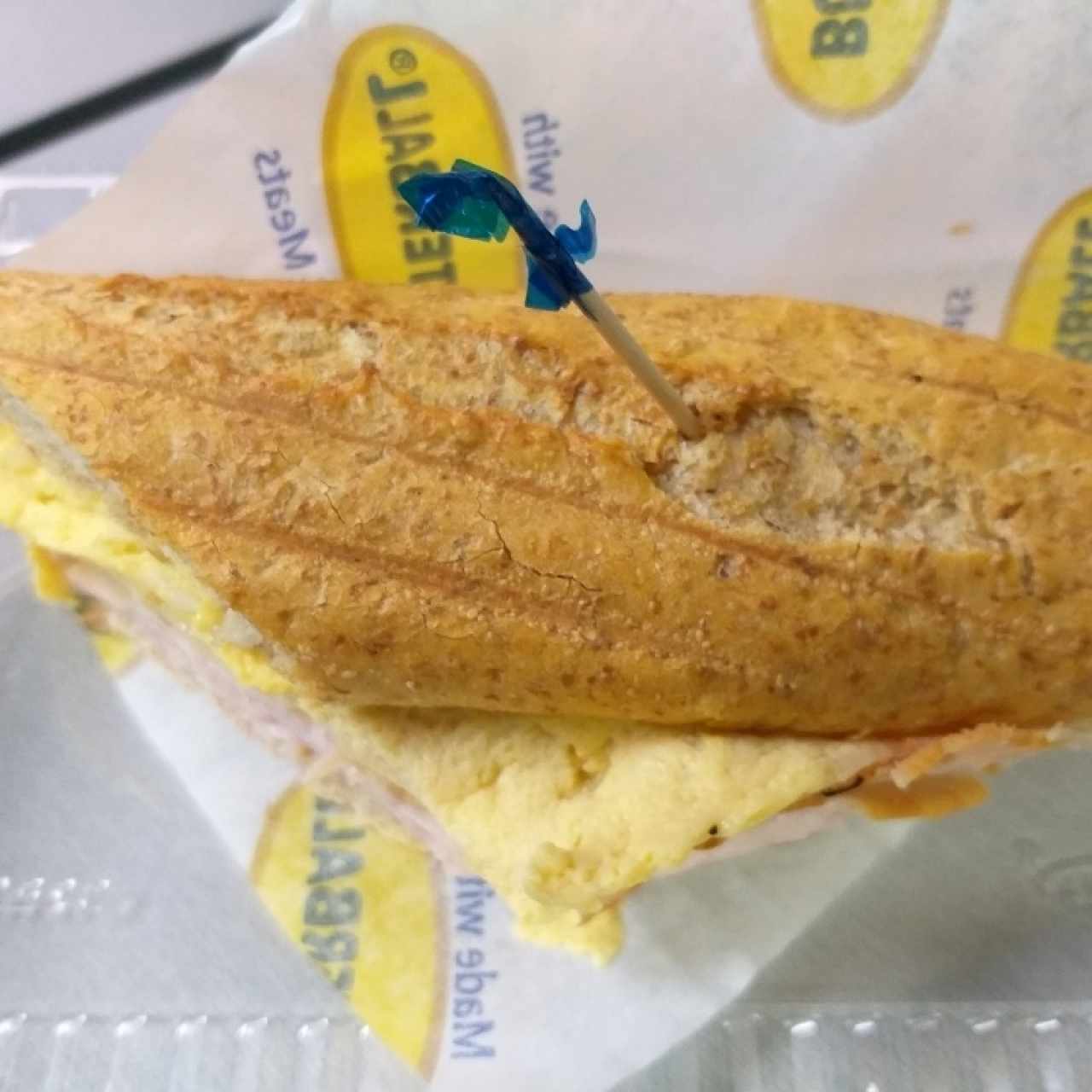 Le Grand pan y omelette