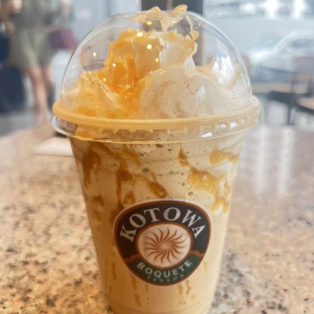Frappe de Caramelo