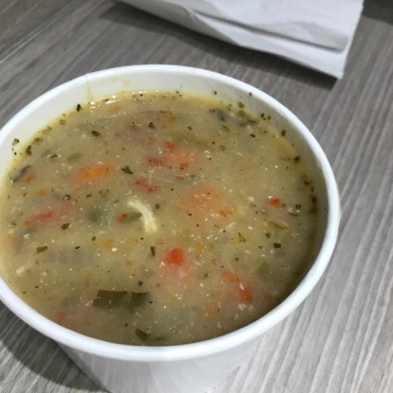 caldo de pollo