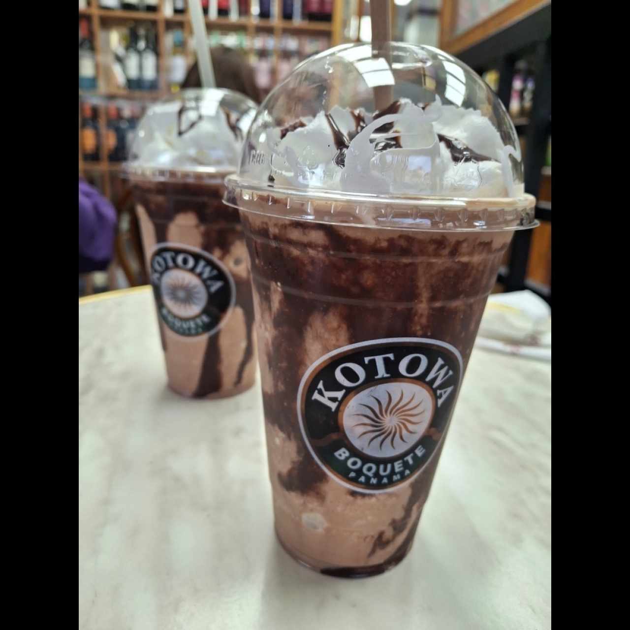 frappe de moca