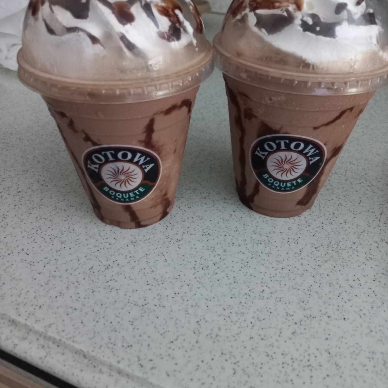 Frappe de moca