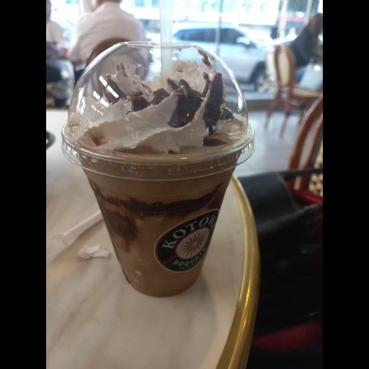 Frappe  de moca 