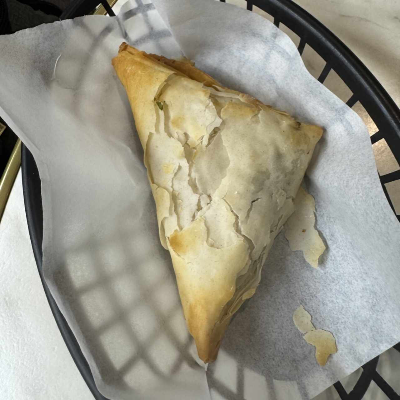 Spanakopita de Espinaca y Queso Feta