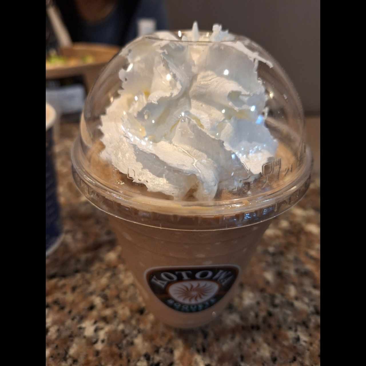 frappé peppermint