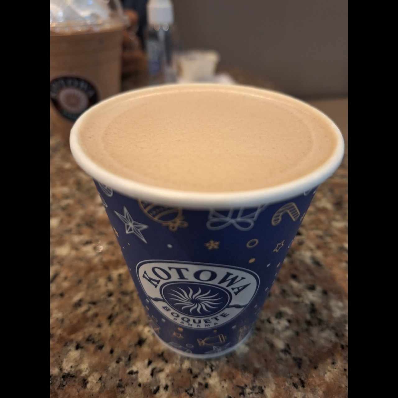 peppermint mocha café