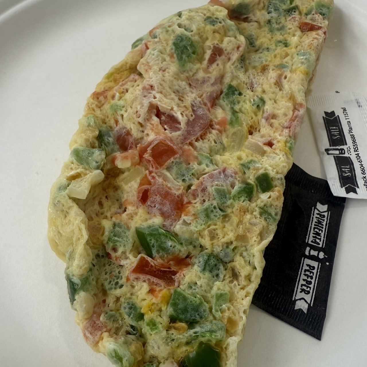 Omelette - Vegetales