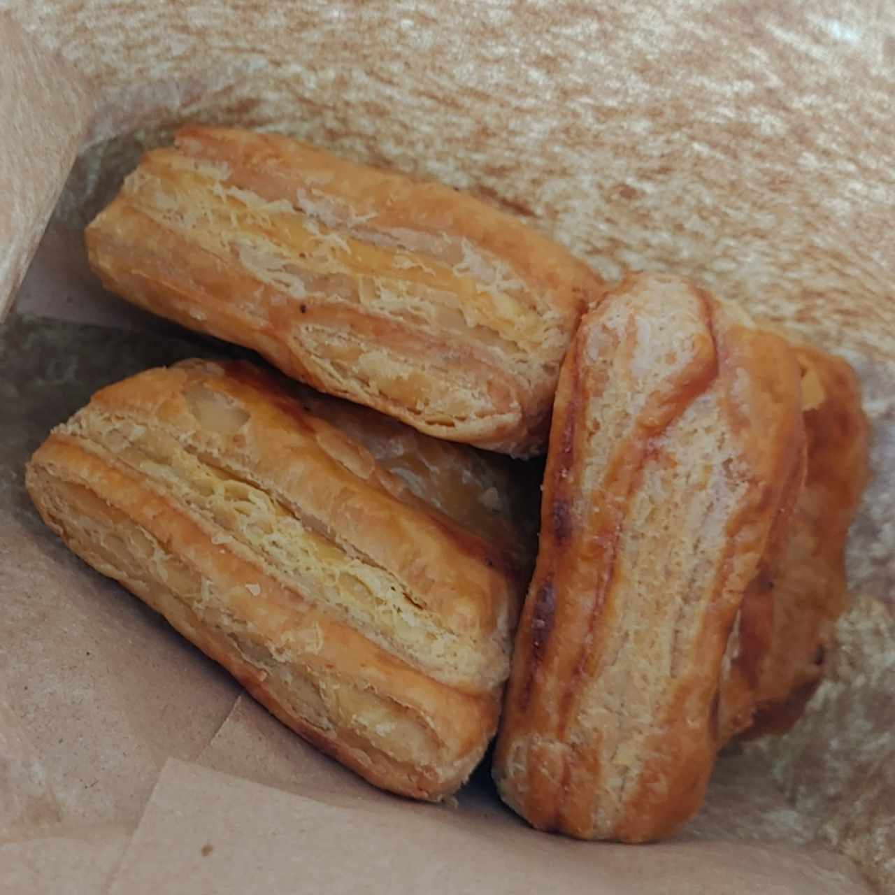 Bollería - Pastelito de Carne