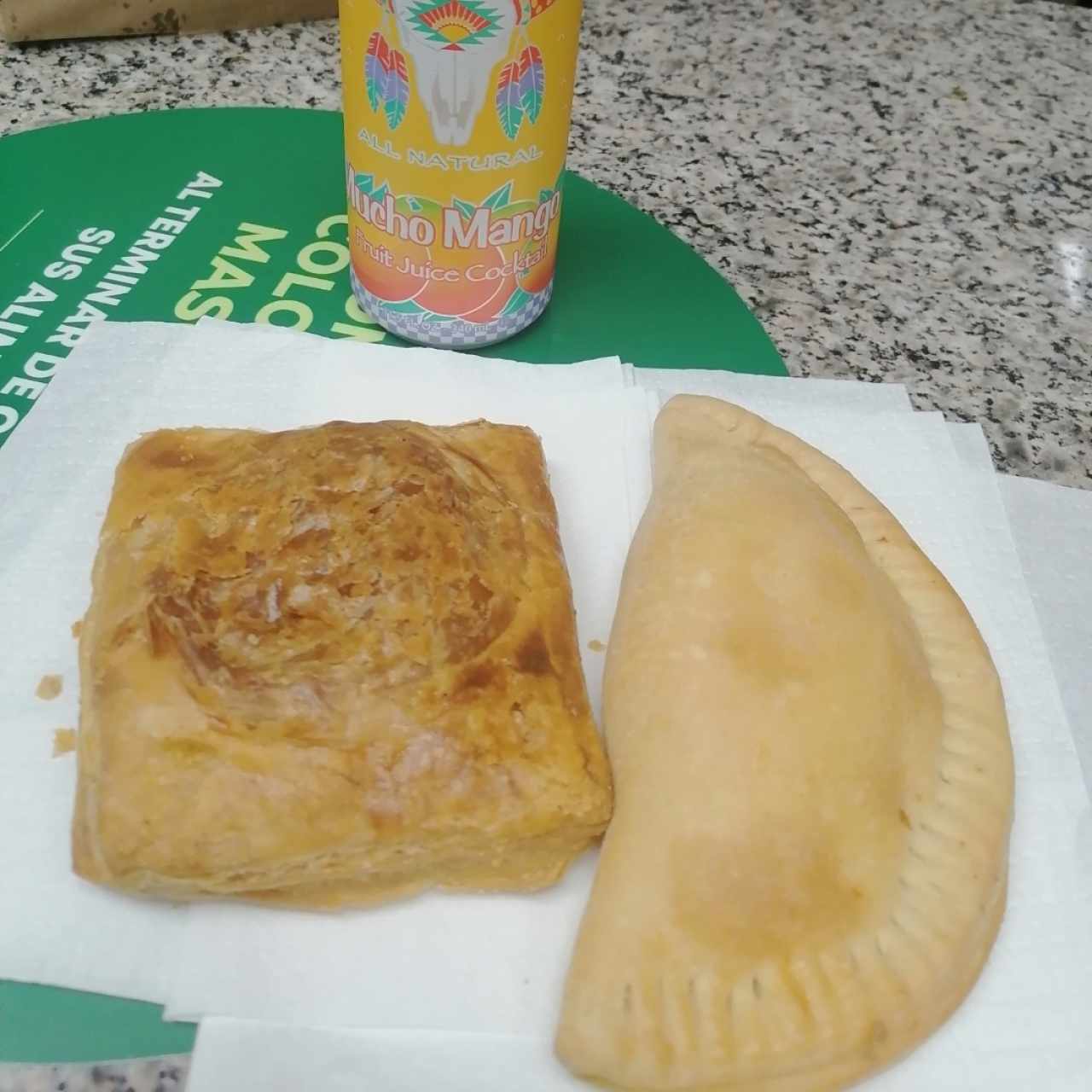 Bollería - Pastelito de Pollo