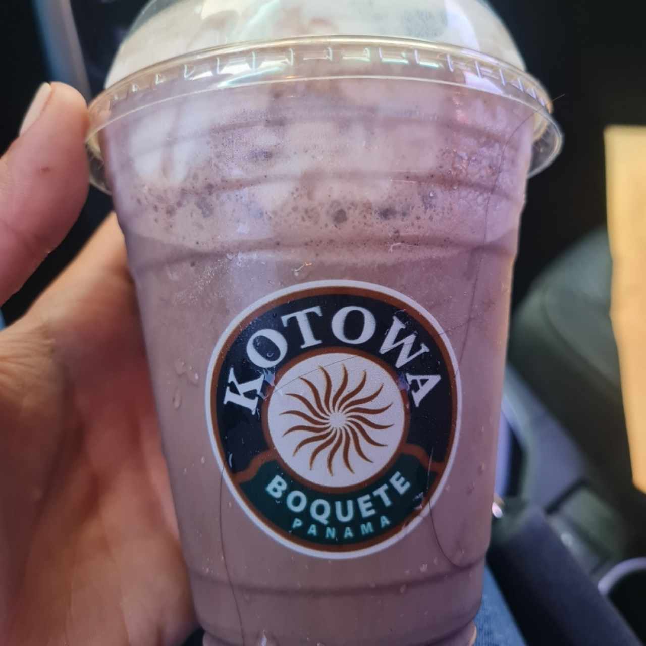 frappe cookies and cream con café