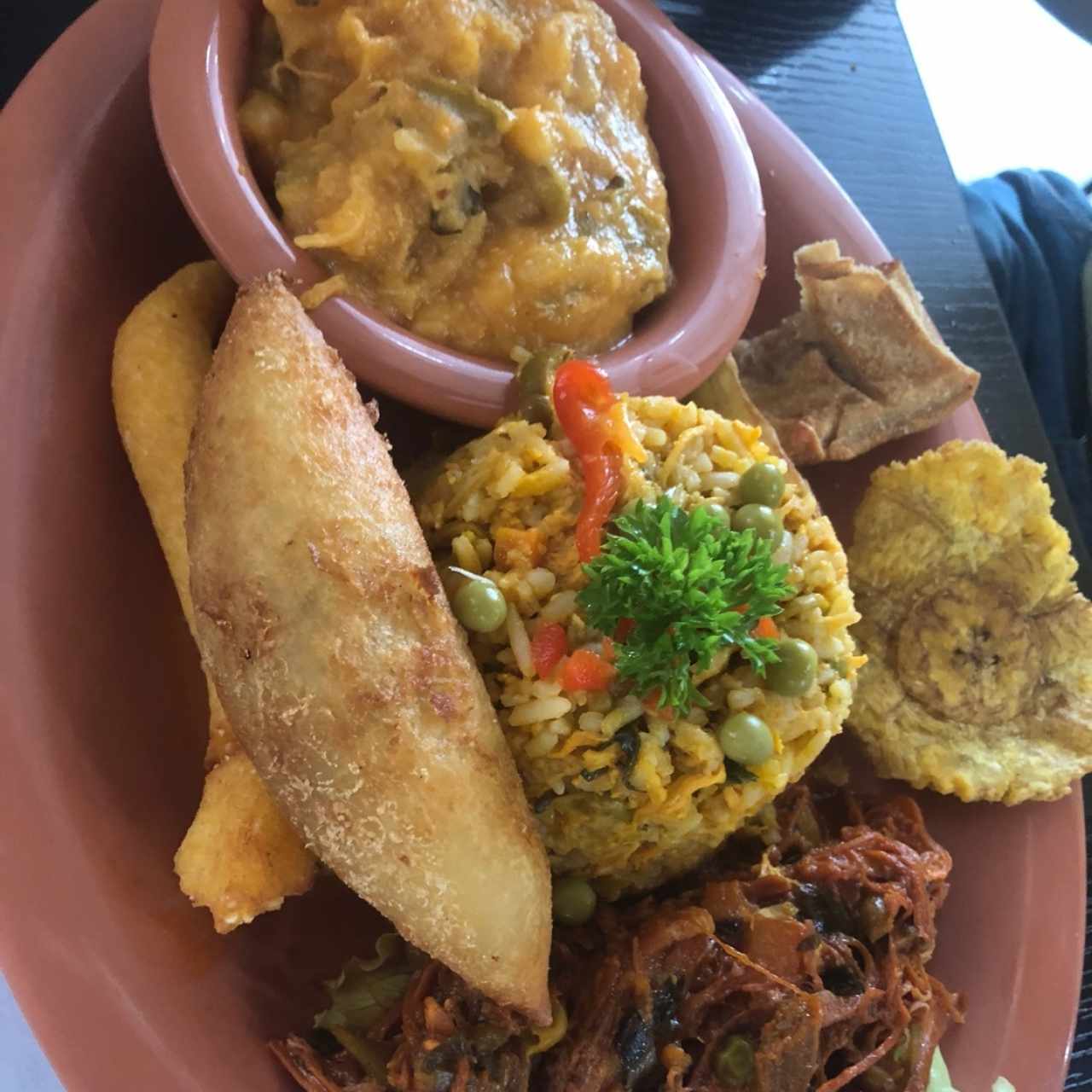 Bandeja panameña