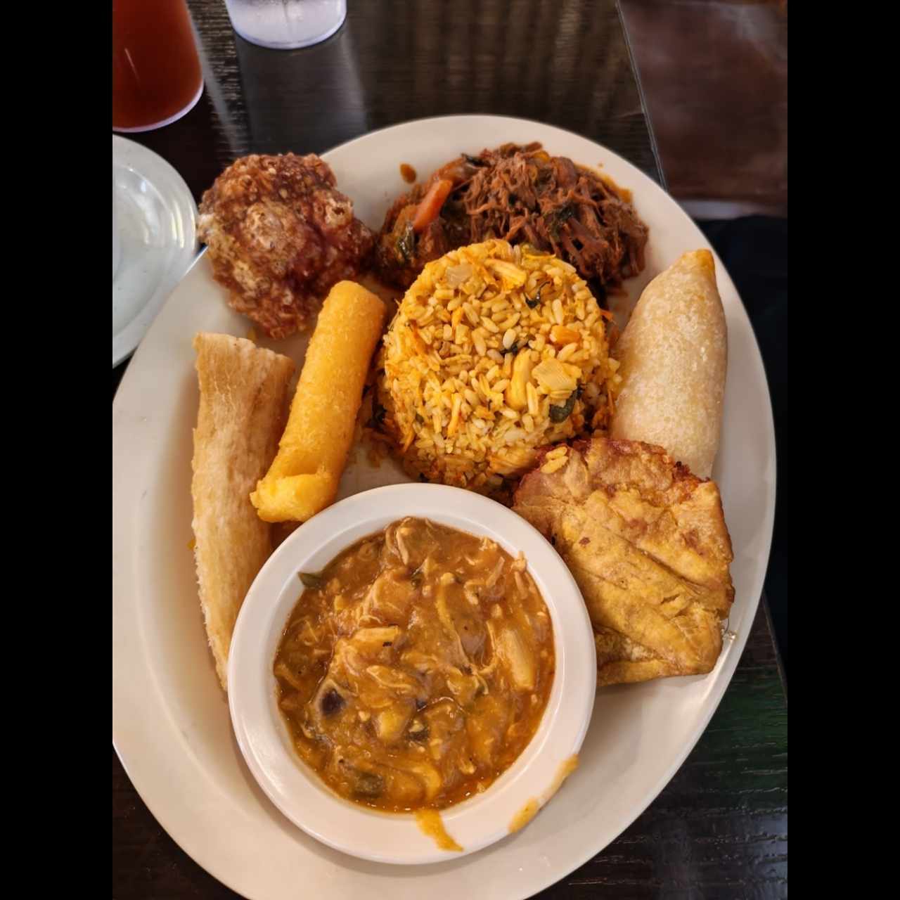 Bandeja Tipica Panamena 