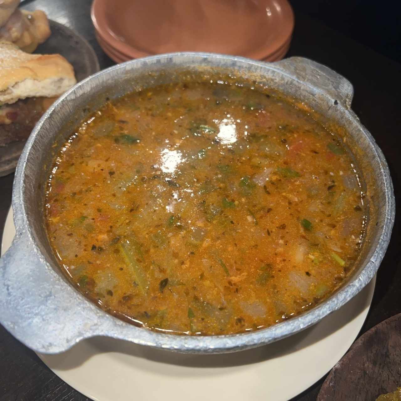 Mariscos - Sopa De Mariscos