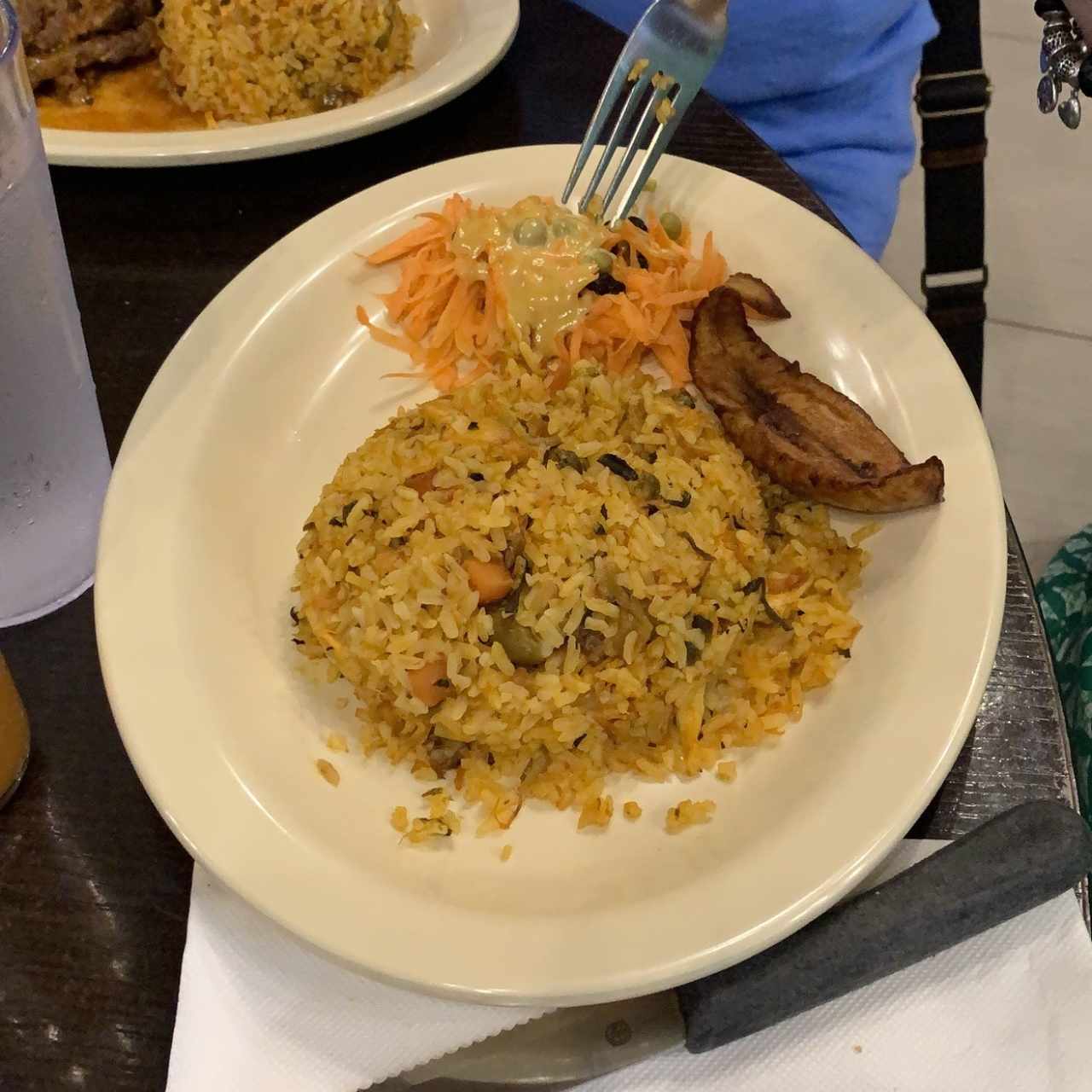 Especialidades - Arroz con Pollo
