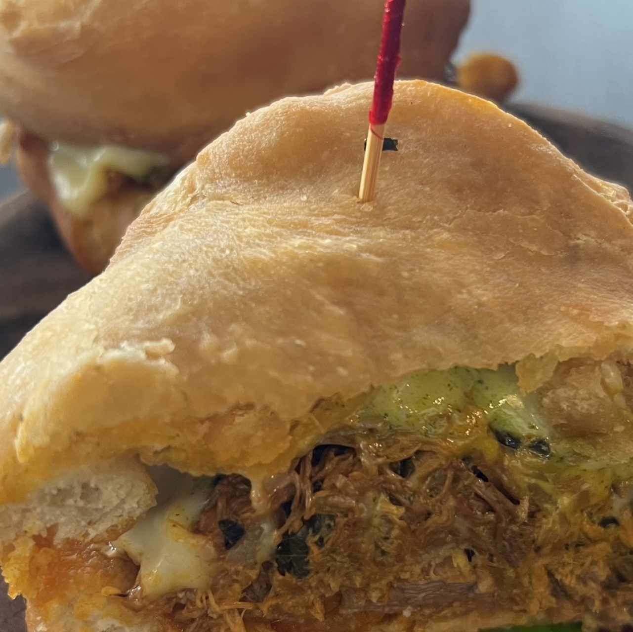Emparedado De Ropa Vieja