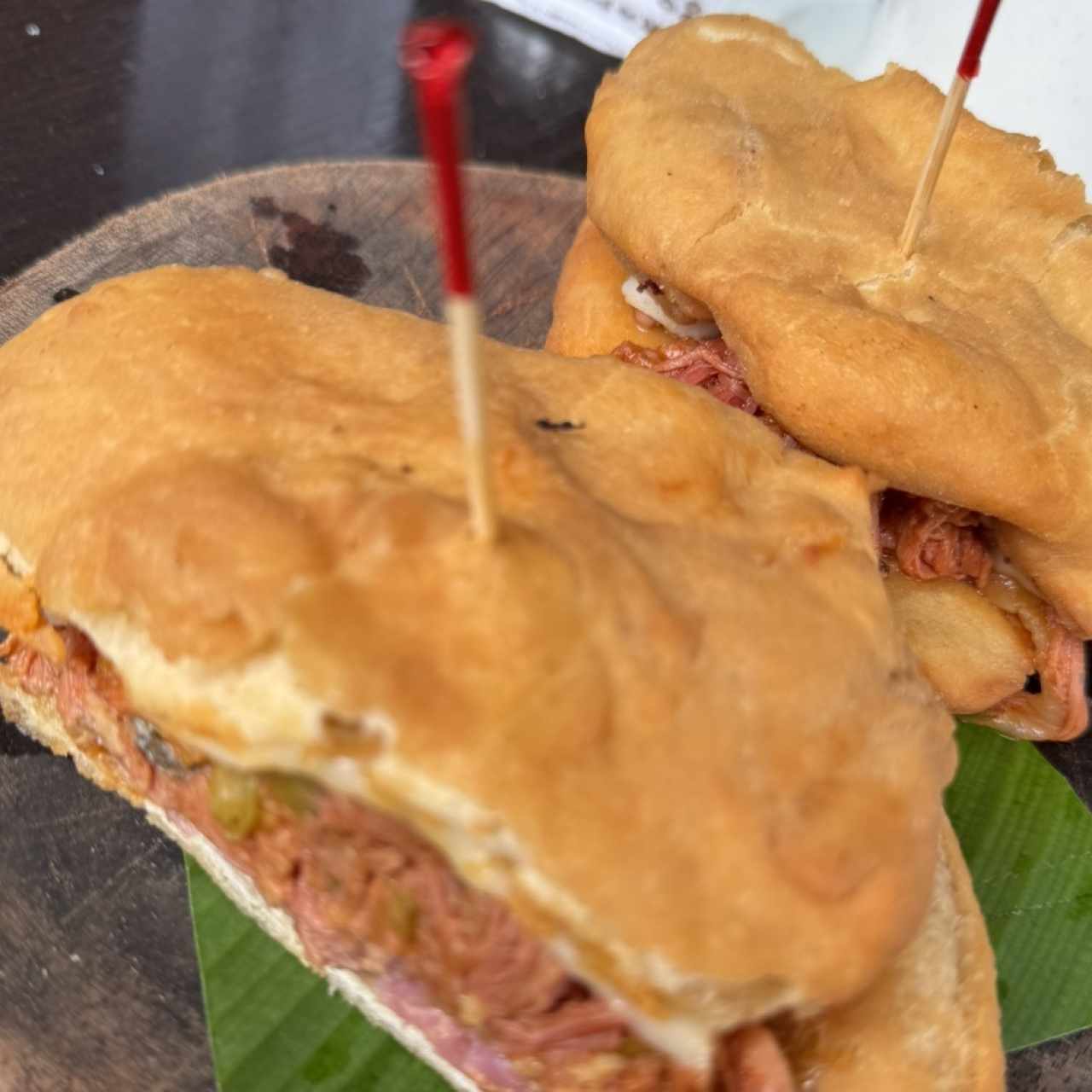 Emparedado De Ropa Vieja