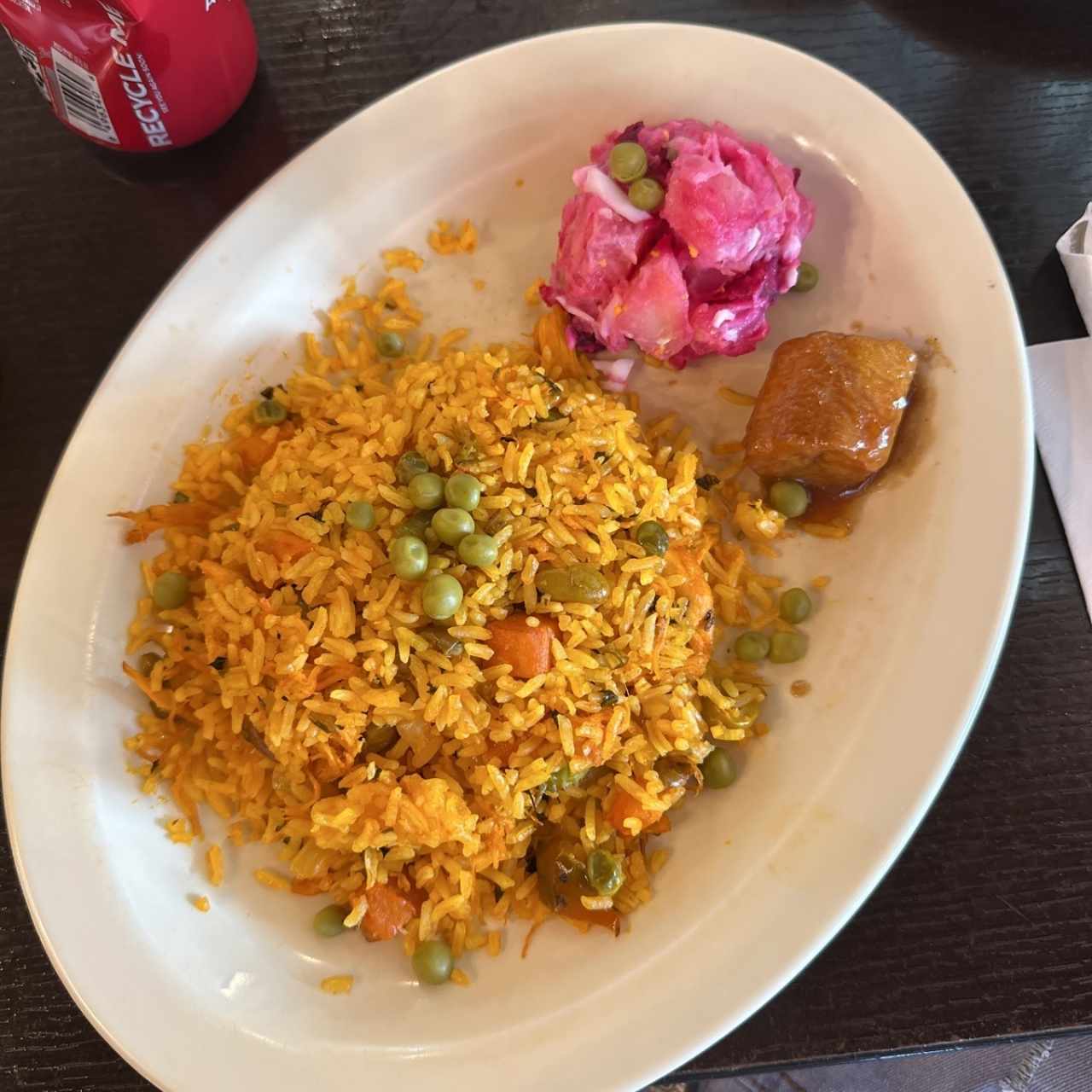 Especialidades - Arroz con Pollo