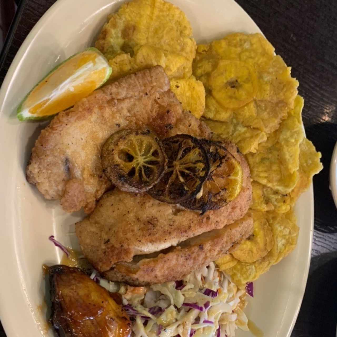 Mariscos - Filete De Pescado