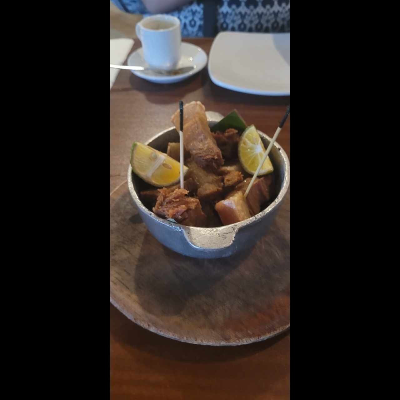Chicharron De Pork Belly