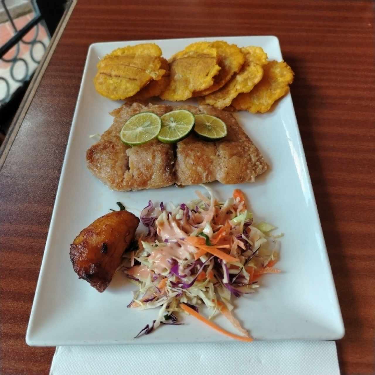 Corvina A La Plancha