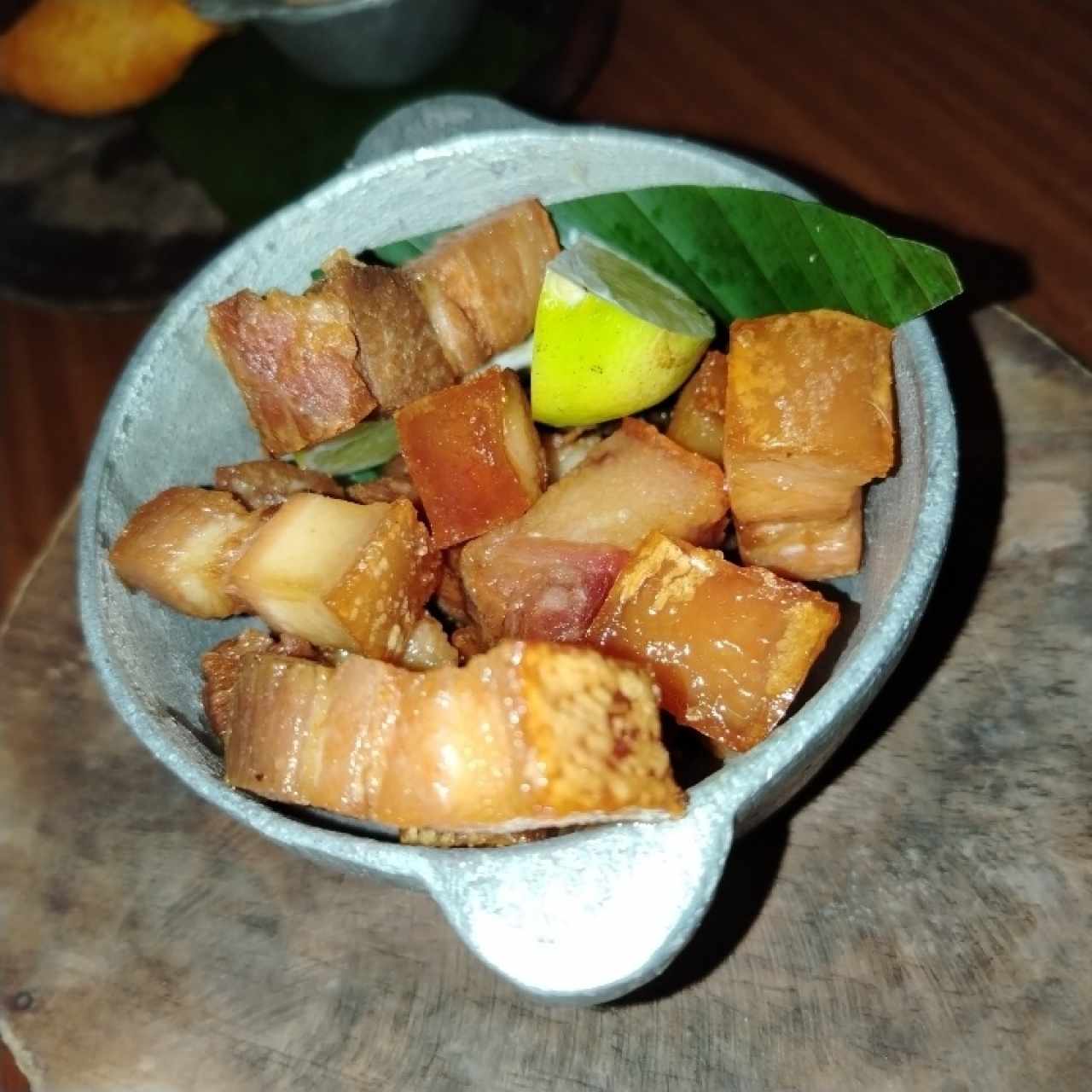 Chicharron De Pork Belly