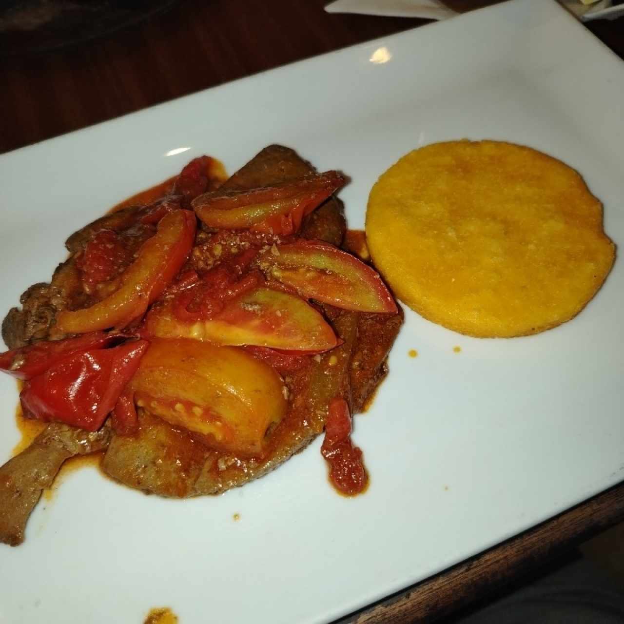 Hígado Entomatado 