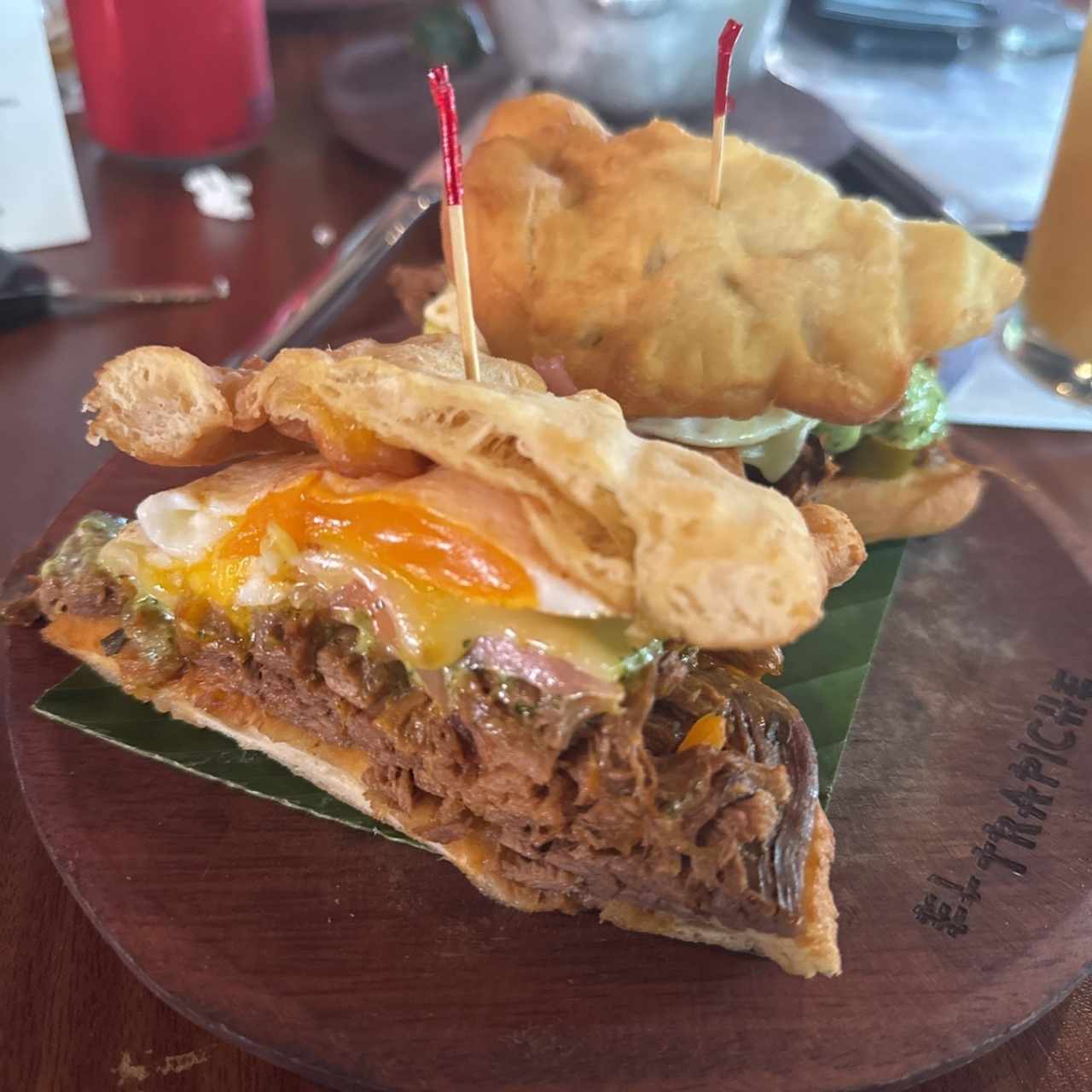 Emparedado De Ropa Vieja