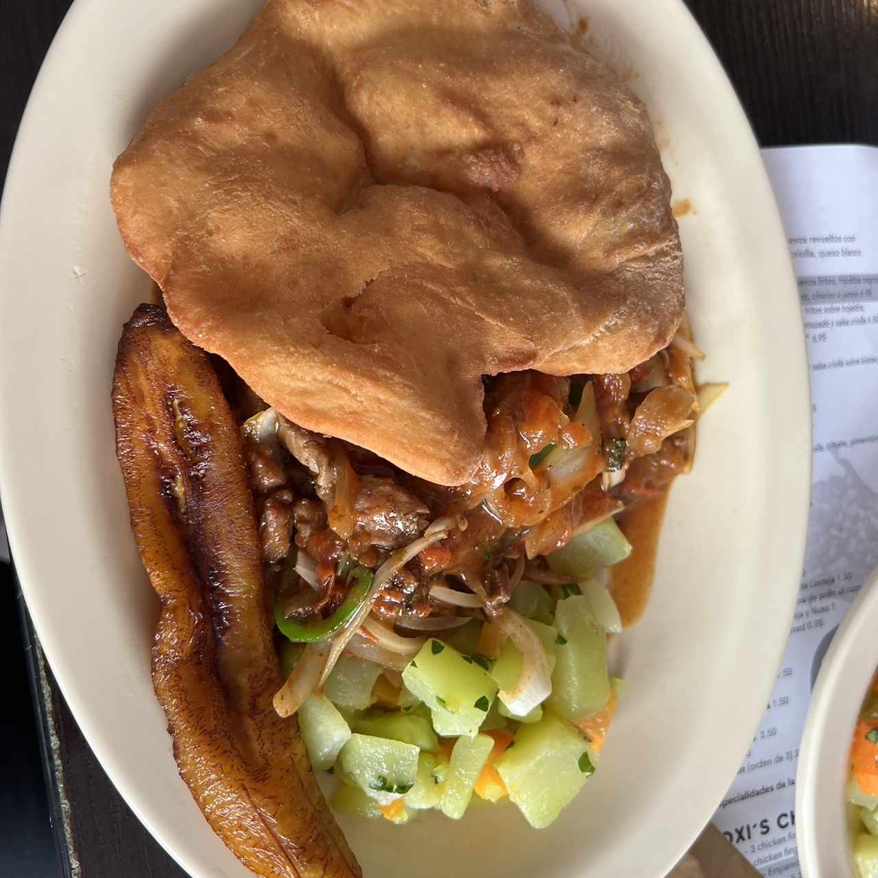 Bistec o Tasajo Picado