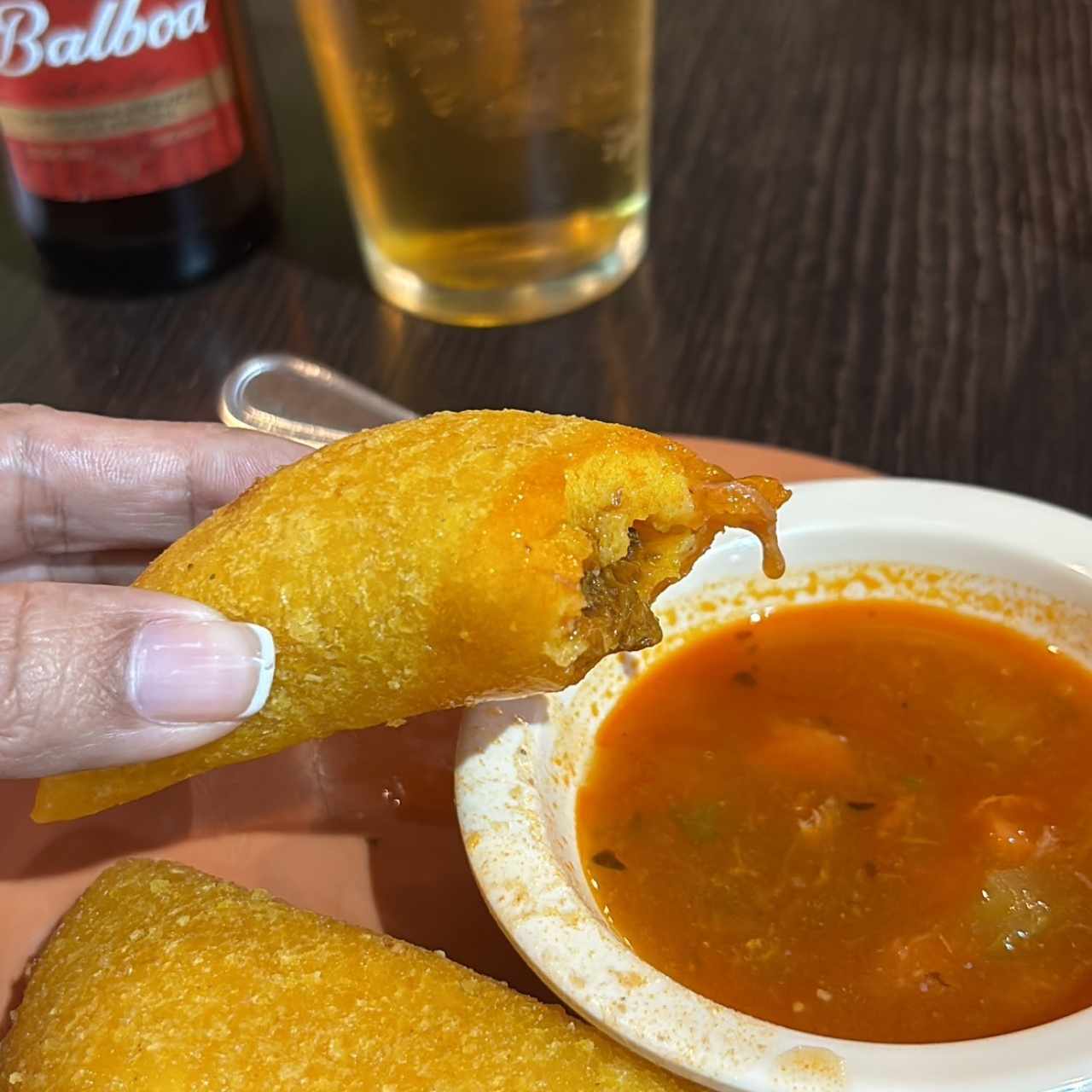 Empanada de Ropa Vieja