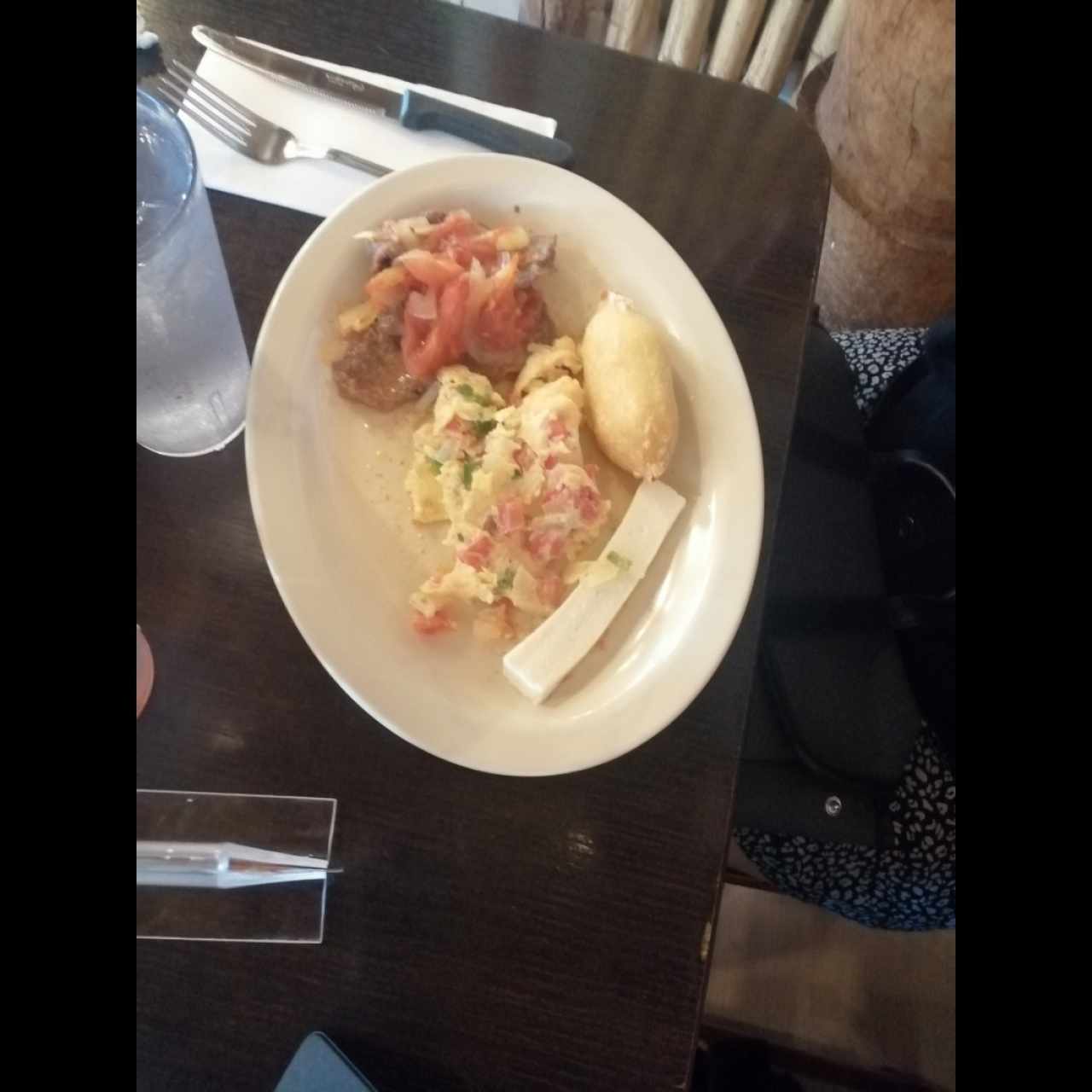Desayuno vía argentina 