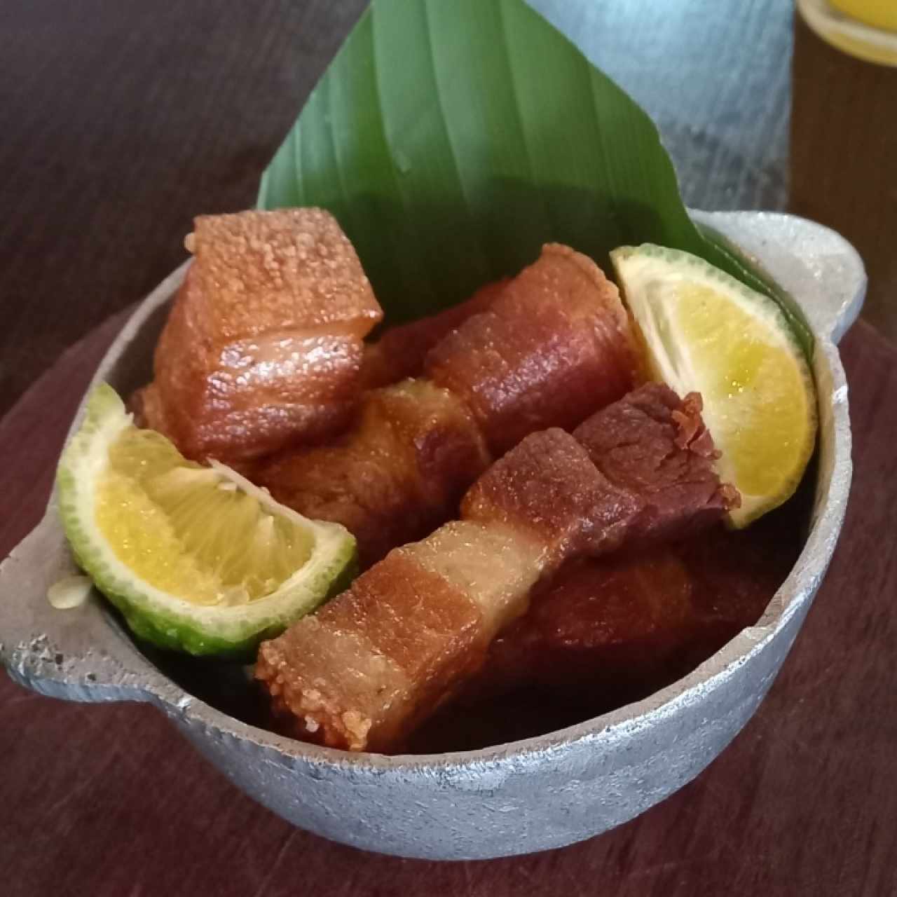 Chicharron De Pork Belly