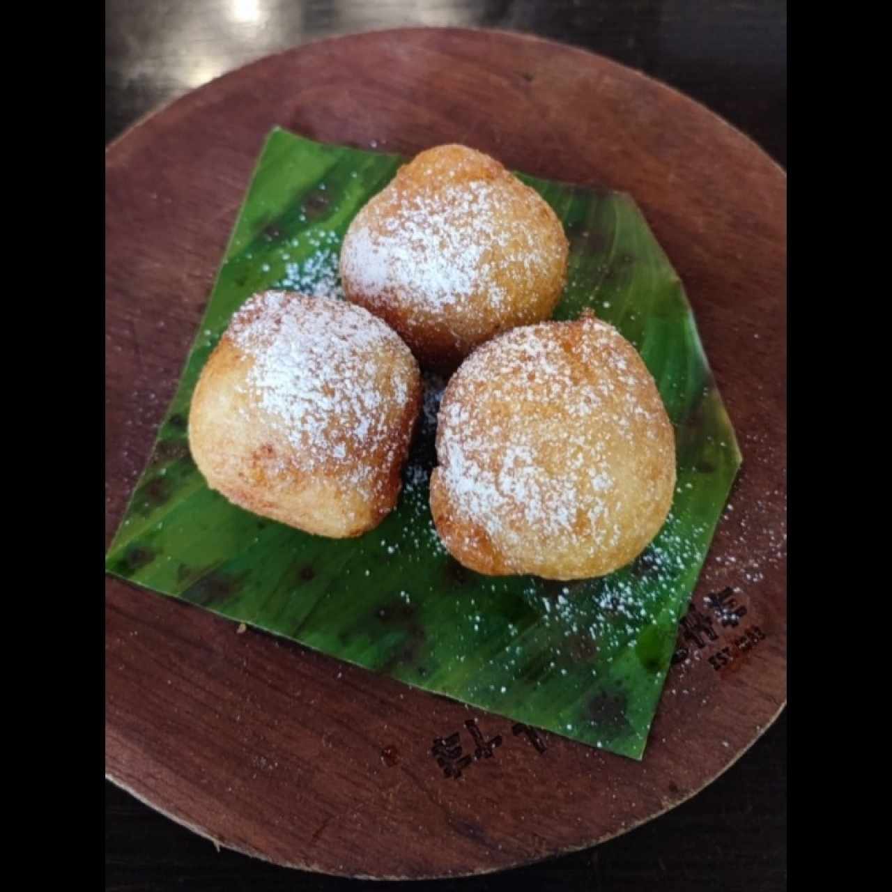 Bolitas de Yuca con Raspadura