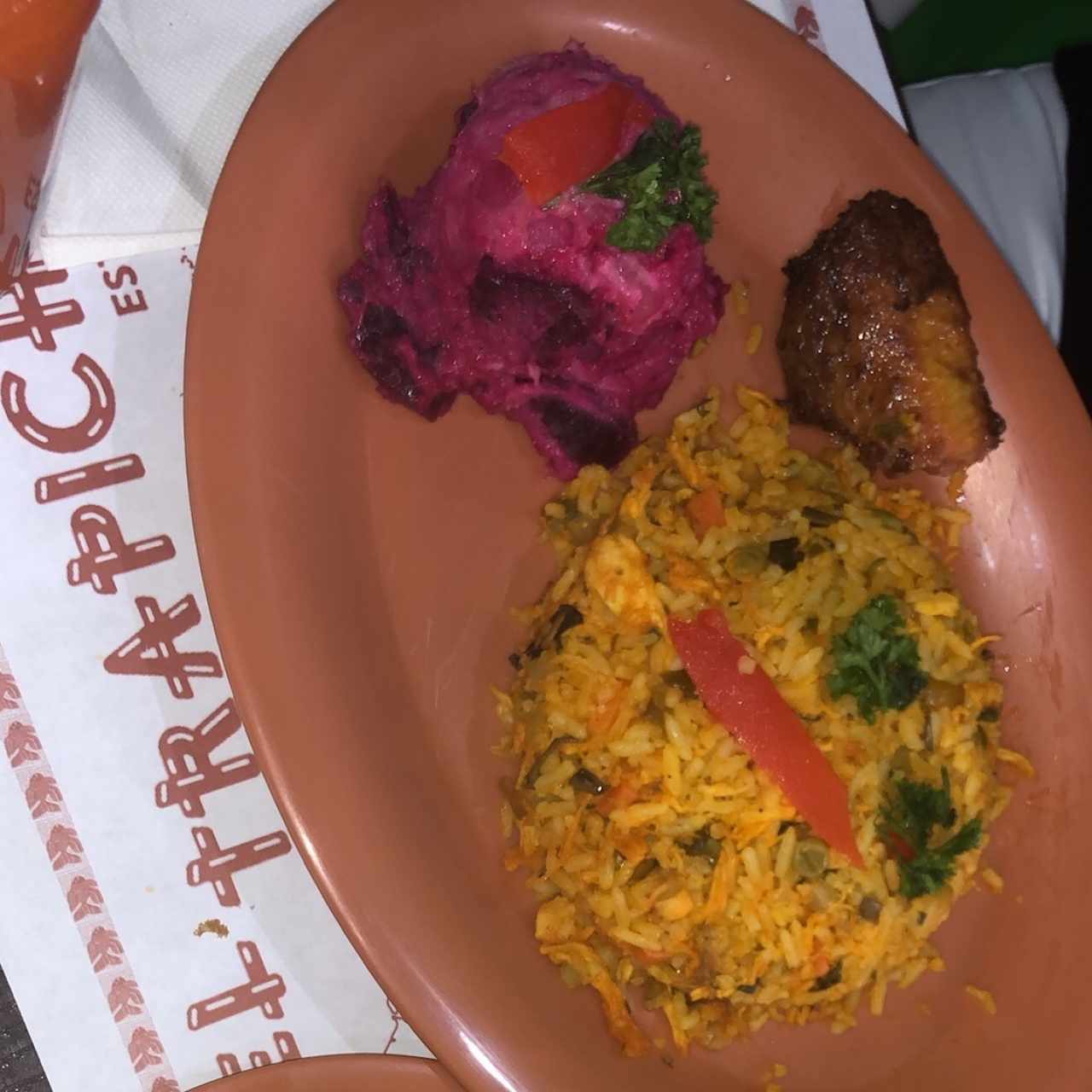 Arroz con Pollo