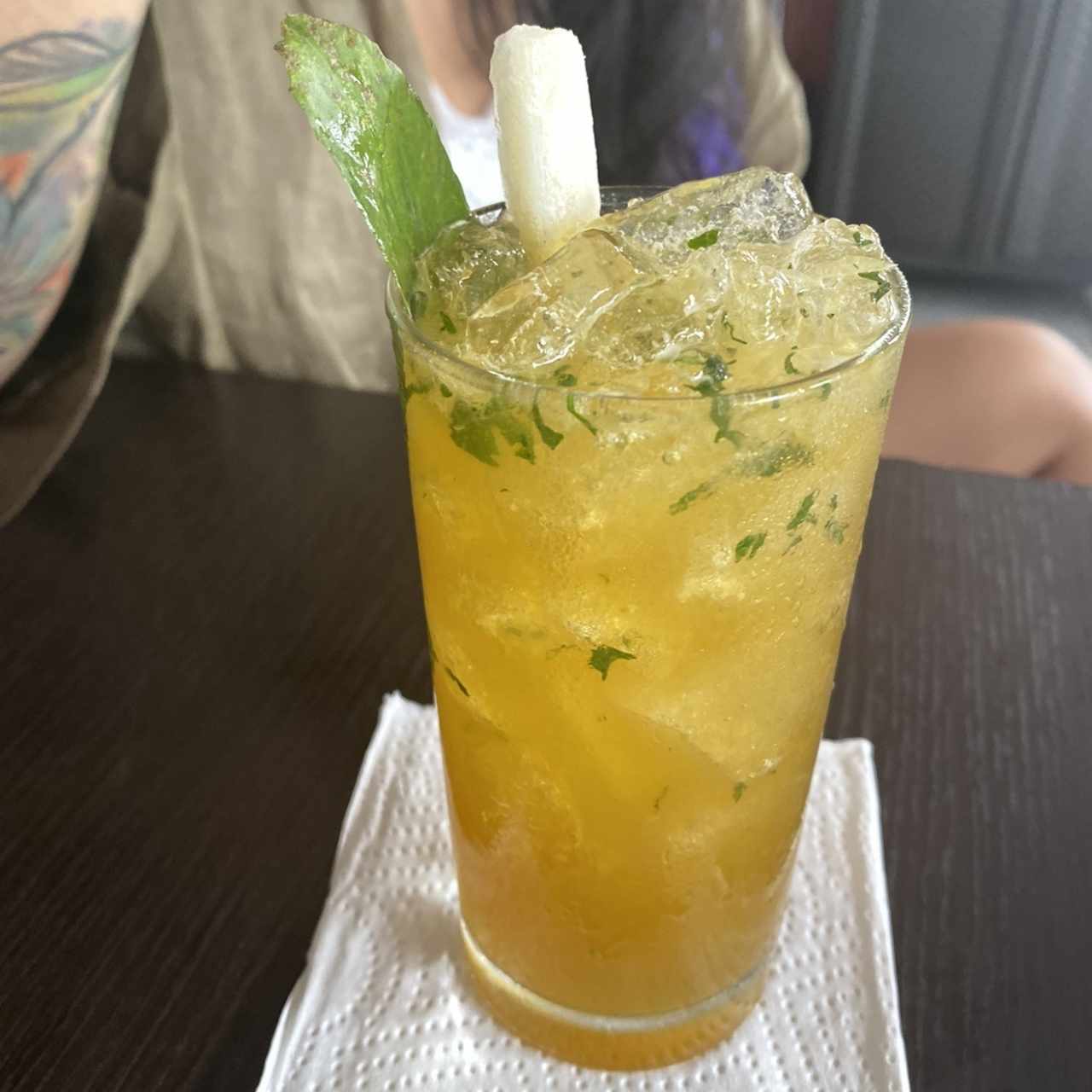 El panameñito- coctel 