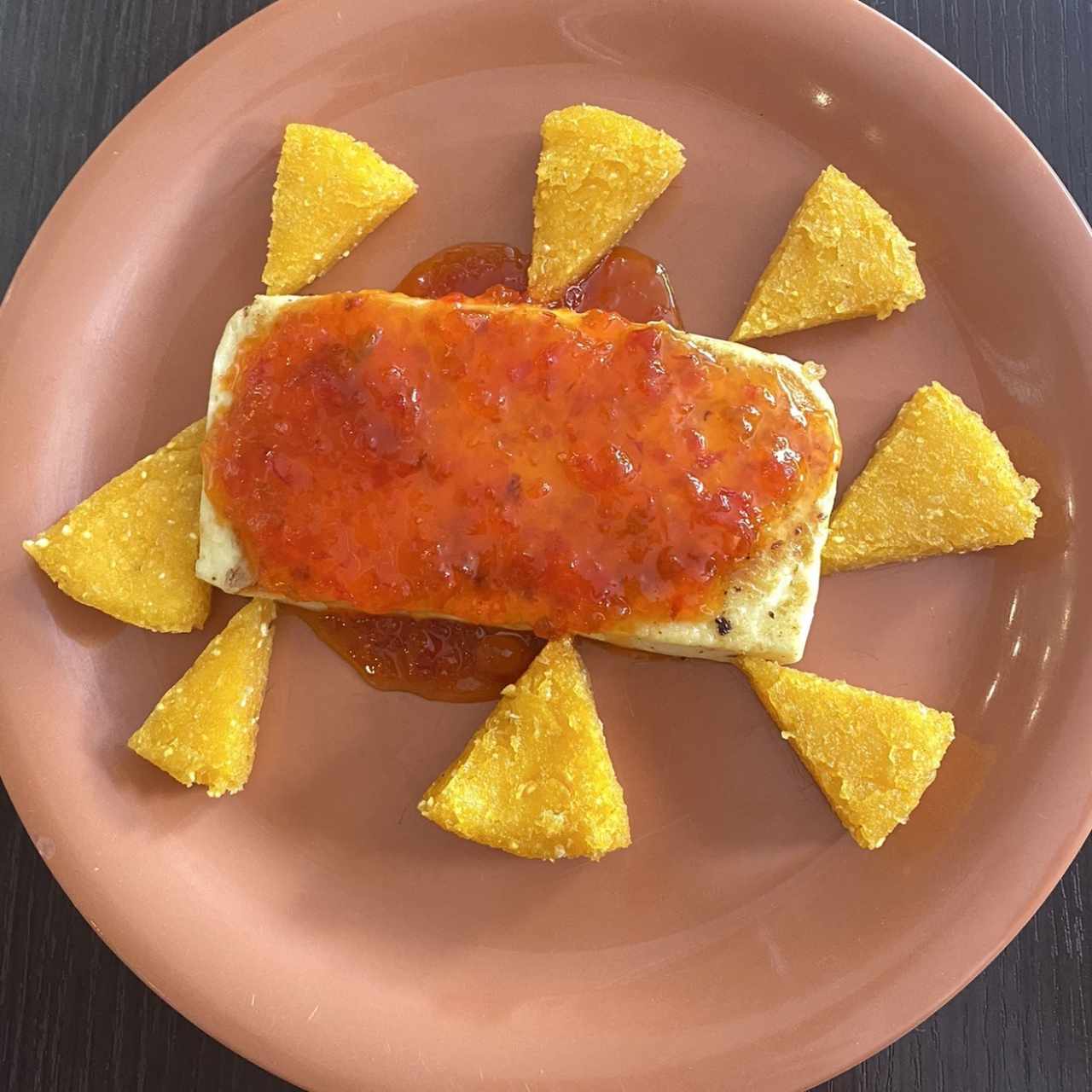 Queso Blanco Con Mermelada