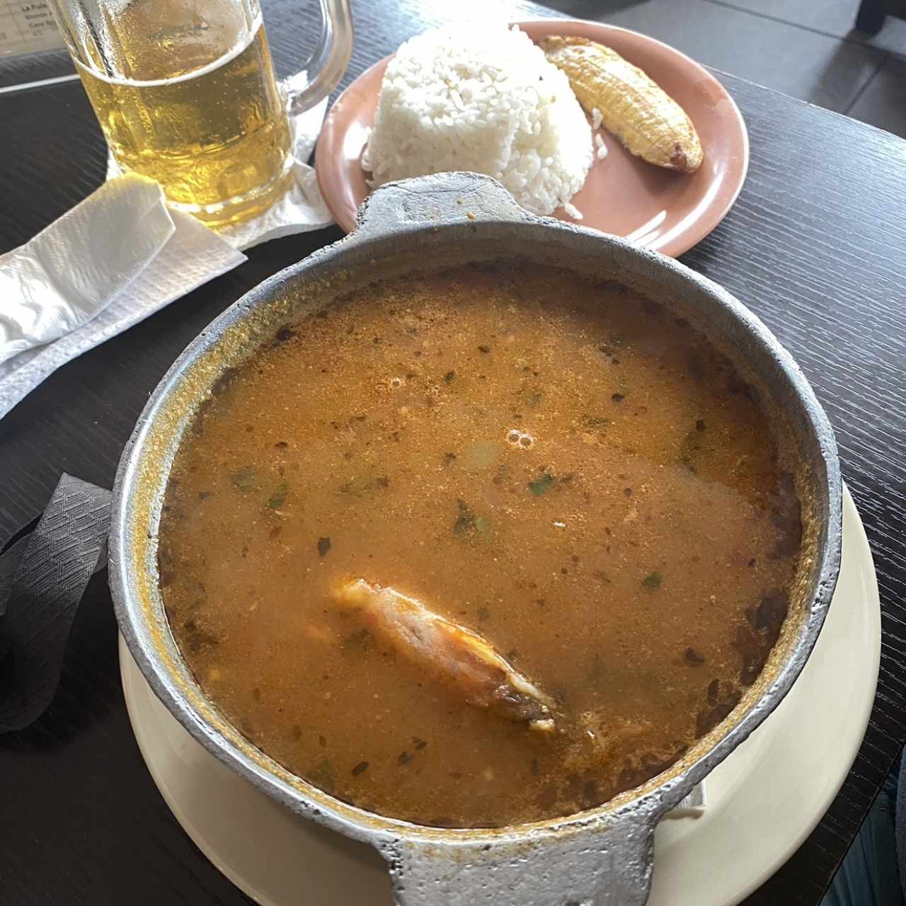 Mariscos - Sopa De Mariscos