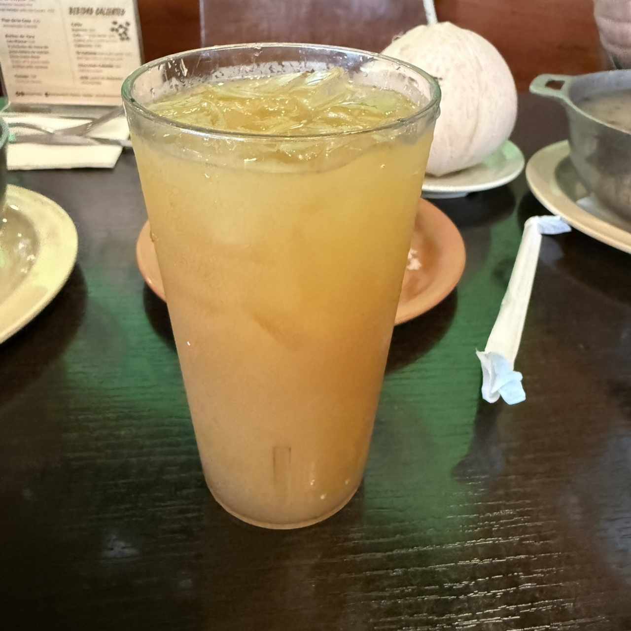 Chicha de limon con raspadura 