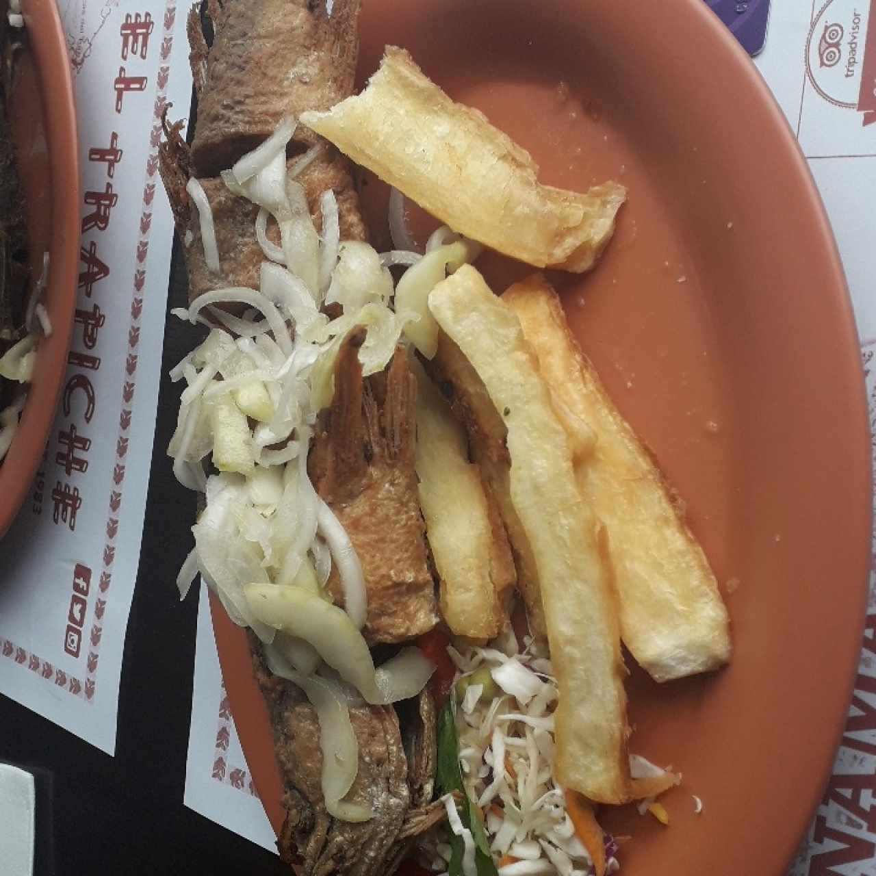corvina a la chorrillera.