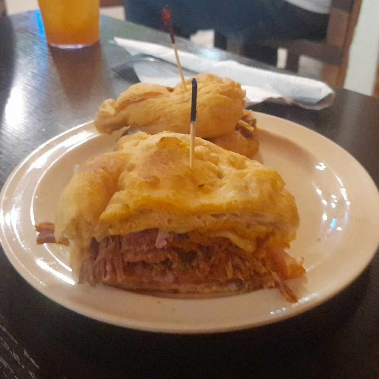 Emparedado De Ropa Vieja